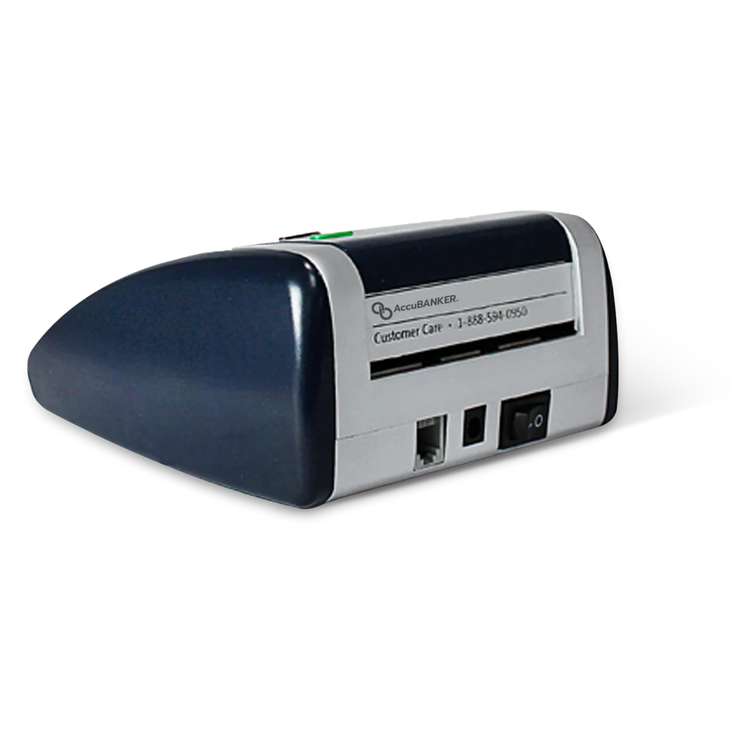 AccuBanker Detector Automático de Billetes Falsos.