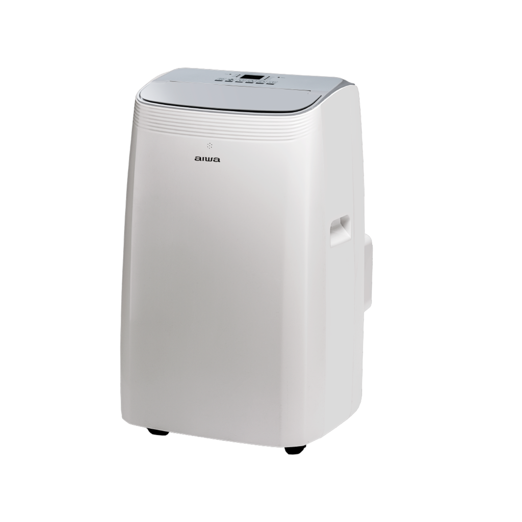 Aiwa Home Aire Acondicionado Portatil 12K BTU, Blanco.