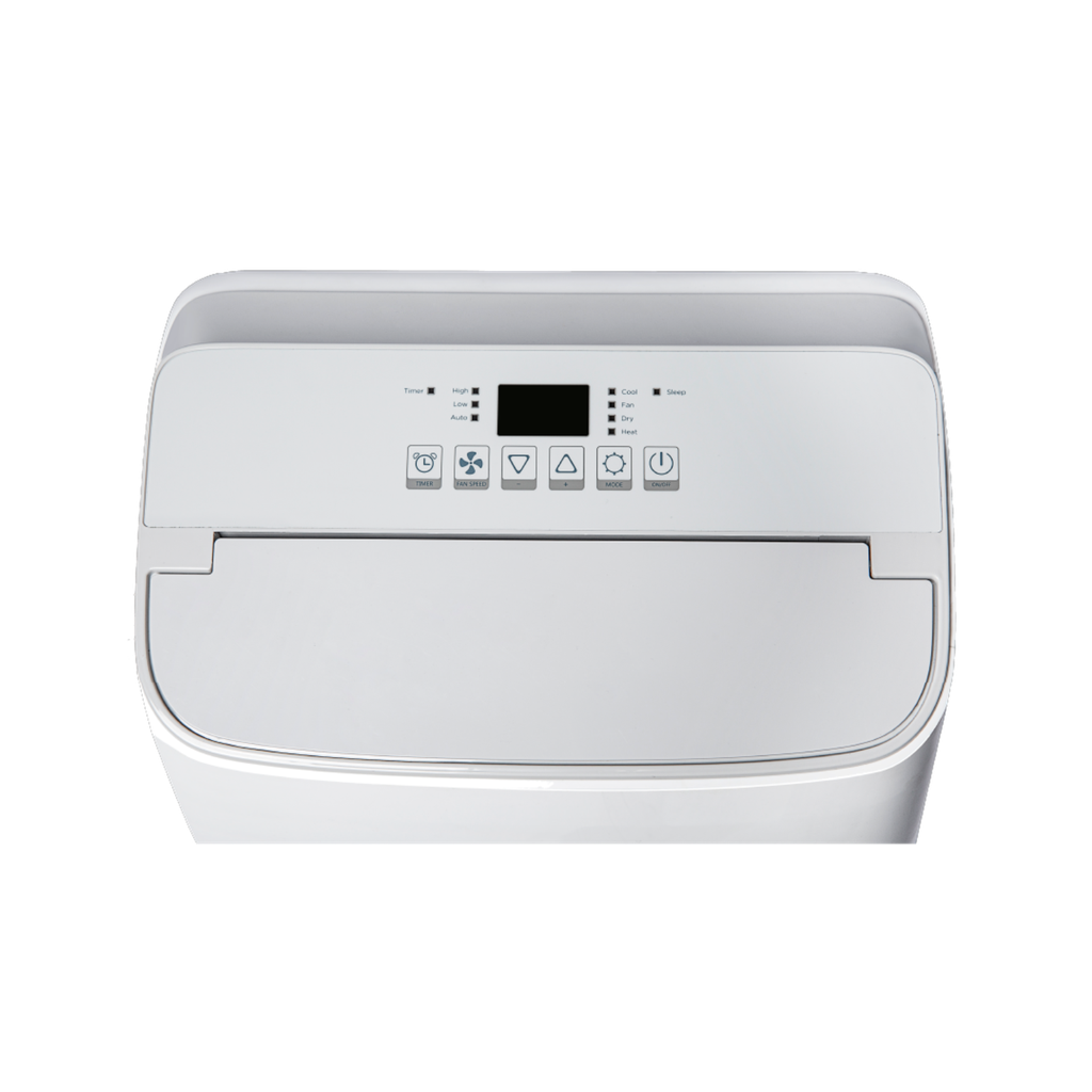 Aiwa Home Aire Acondicionado Portatil 12K BTU, Blanco.