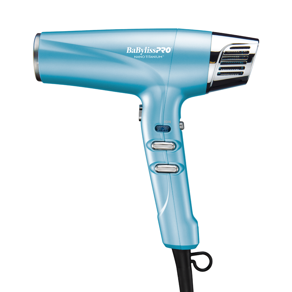 Nano Titanium Secador profesional BaBylissPRO Con Tecnología Ionica Doble de 1875 Watts