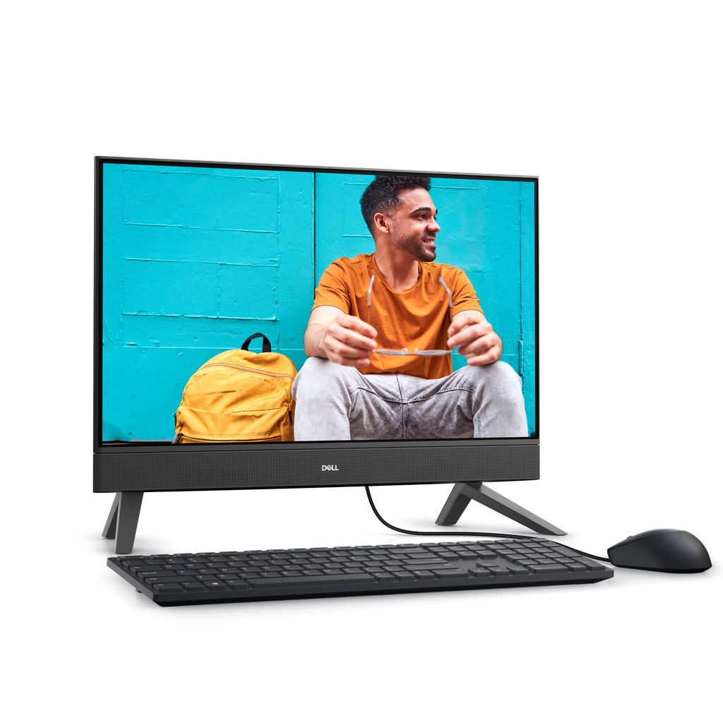 All In One Dell Inspiron 24 5415 23.8", AMD Ryzen 3-7330U, 8GB, 512GB SSD, W11.
