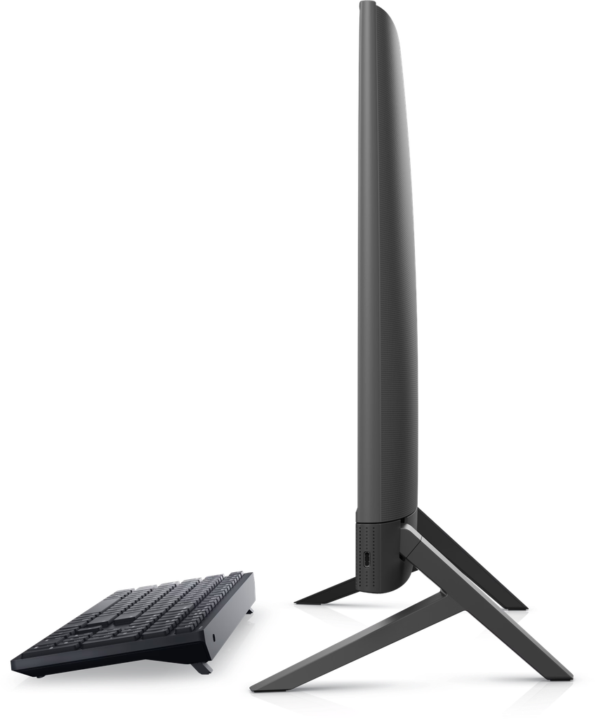 All In One Dell Inspiron 24 5415 23.8", AMD Ryzen 3-7330U, 8GB, 512GB SSD, W11.