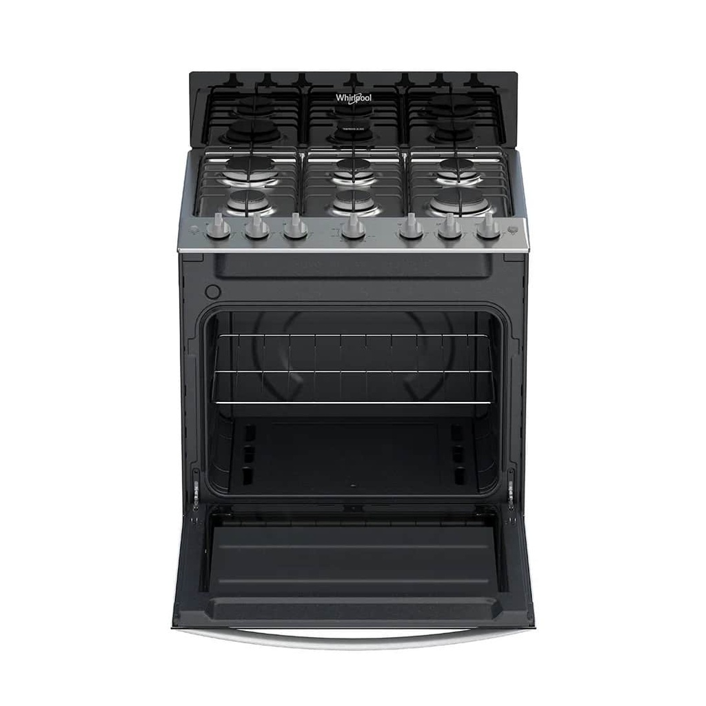 Cocina Whirlpool de Gas 30" 6 Quemadores
