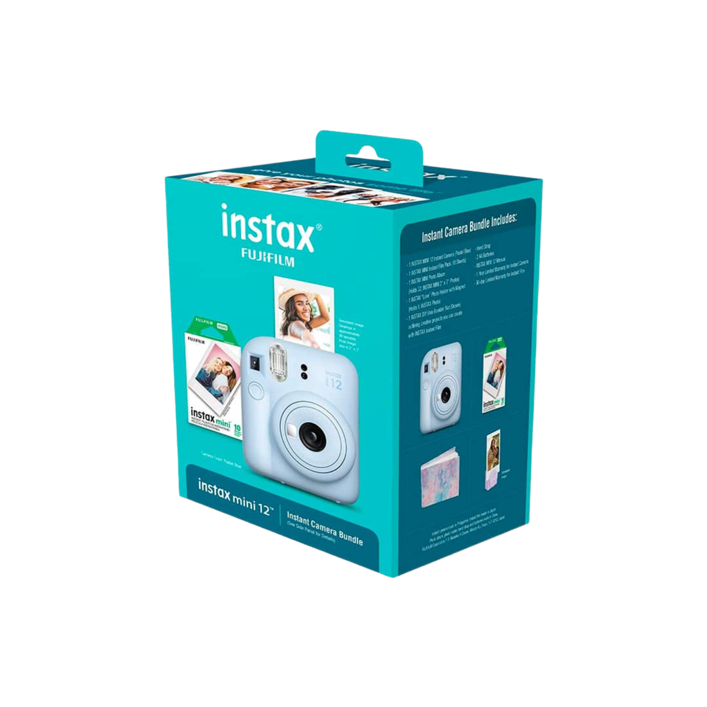 Fujifilm Intax Mini 12 Instanx Camera Bundle