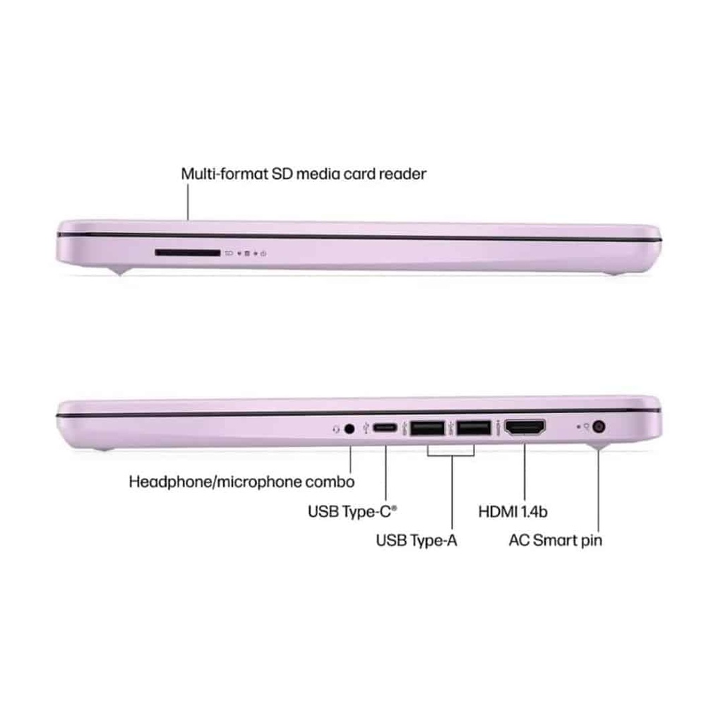 HP Stream 14-dq6014, Intel N150, 4GB, 128GB SSD, 14", US, W11