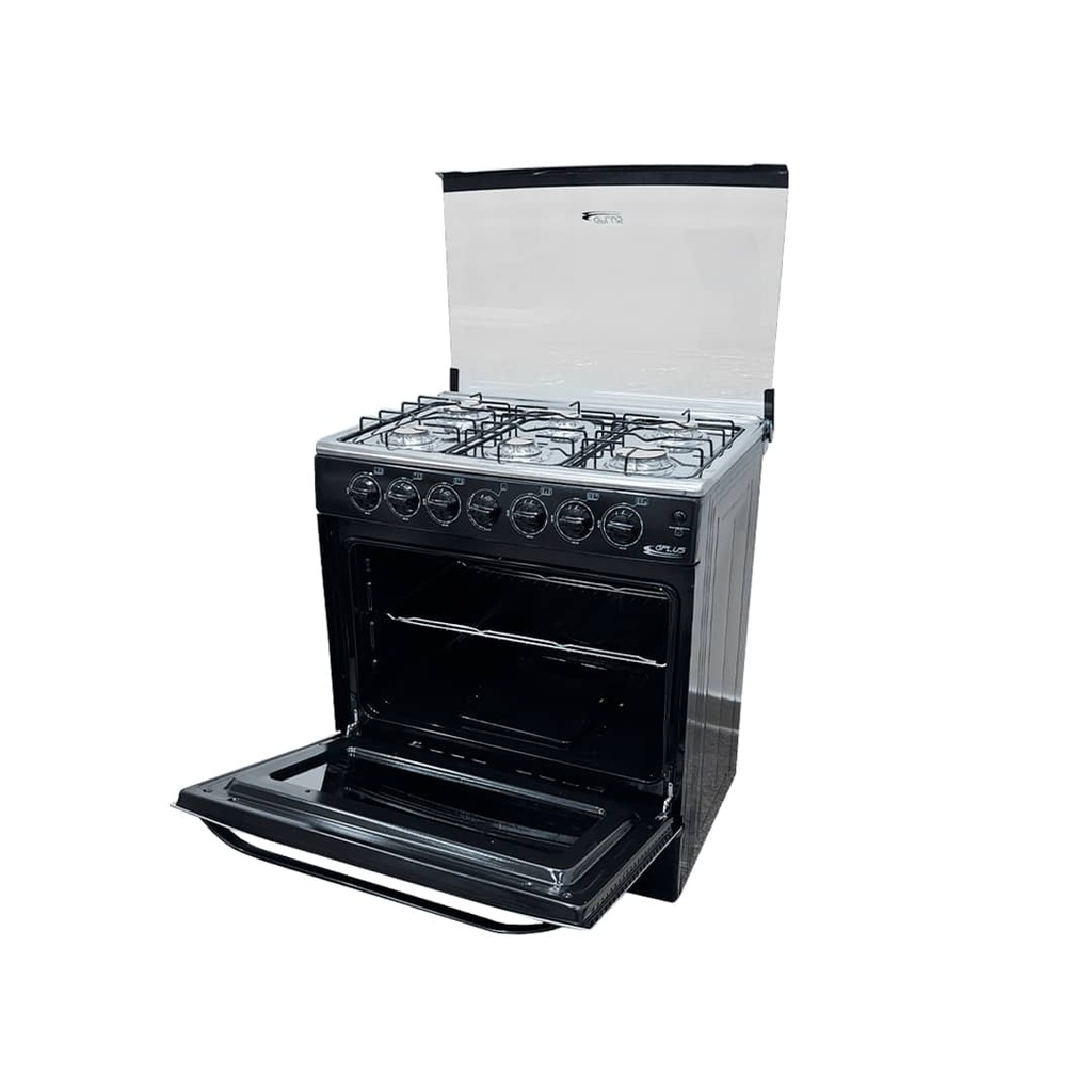 Cocina a Gas GPLUS 30″ / 6 Hornillas