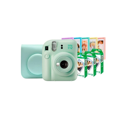 [CAM005-00063] Fujifilm Intax Mini 12 + 30 Paper + Marcos (Combo B).
