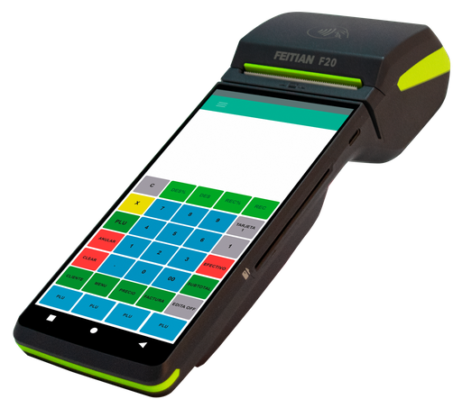 [HKA20-STD-BLK] Punto de Venta Fiscal HKA20