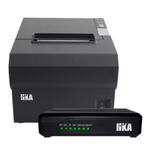 [HKA80-ISM-BLK] Impresora Fiscal  HKA80 (PT) Con Modulo de transmision de datos wifi (PT)
