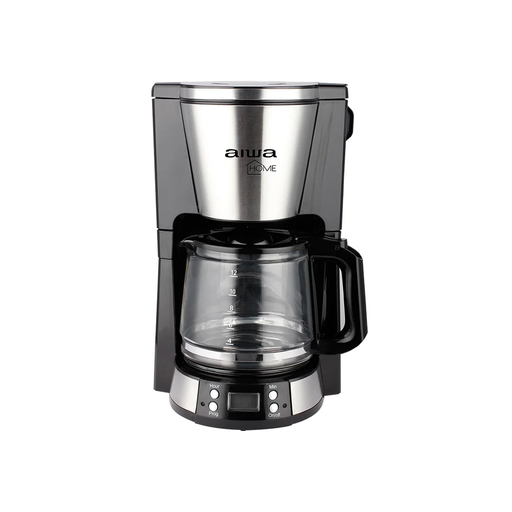 [CAF004-00002] Aiwa Easy Life AWHCMD1501, Cafetera de 12 tazas con filtro permanente programable.