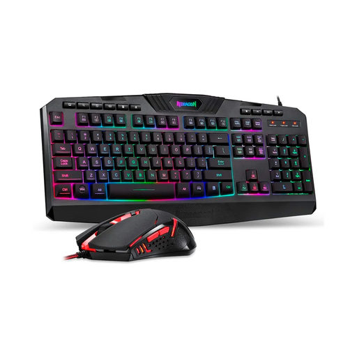 [0001-58] Teclado Redragon 2in1 S101-3 Gamer – Alámbrico / Combo Mouse y teclado