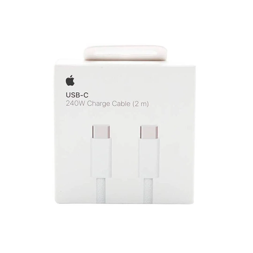 [CAB002-00013] Cable de Carga Apple MU2G3ZM/A – 240W / USB-C / 2m