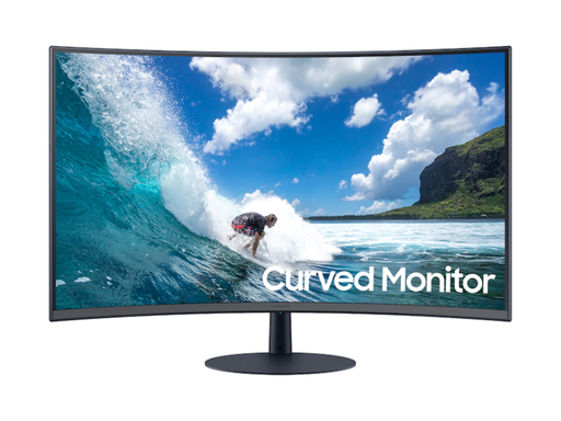 [MON009-00036] Samsung LC32T550FDNXZA 32" Curved Monitor Bezelles 1000R 1920*1080 75HZ 4MS 1 HDMI
